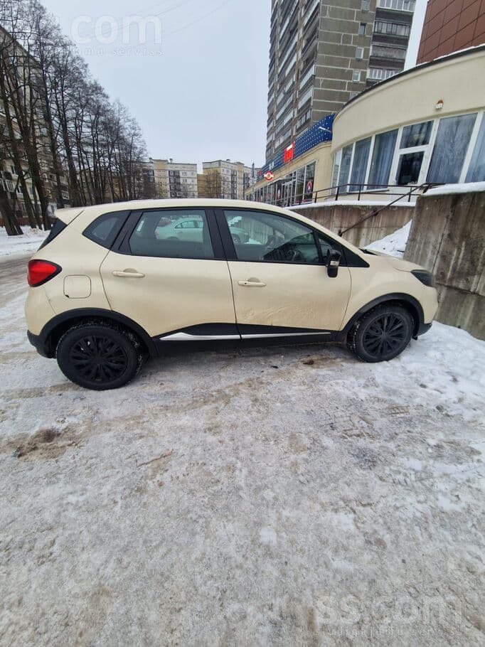 2015 Renault Captur 4