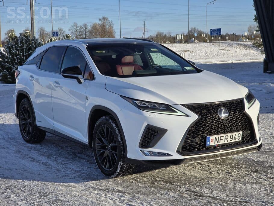 2020 Lexus RX