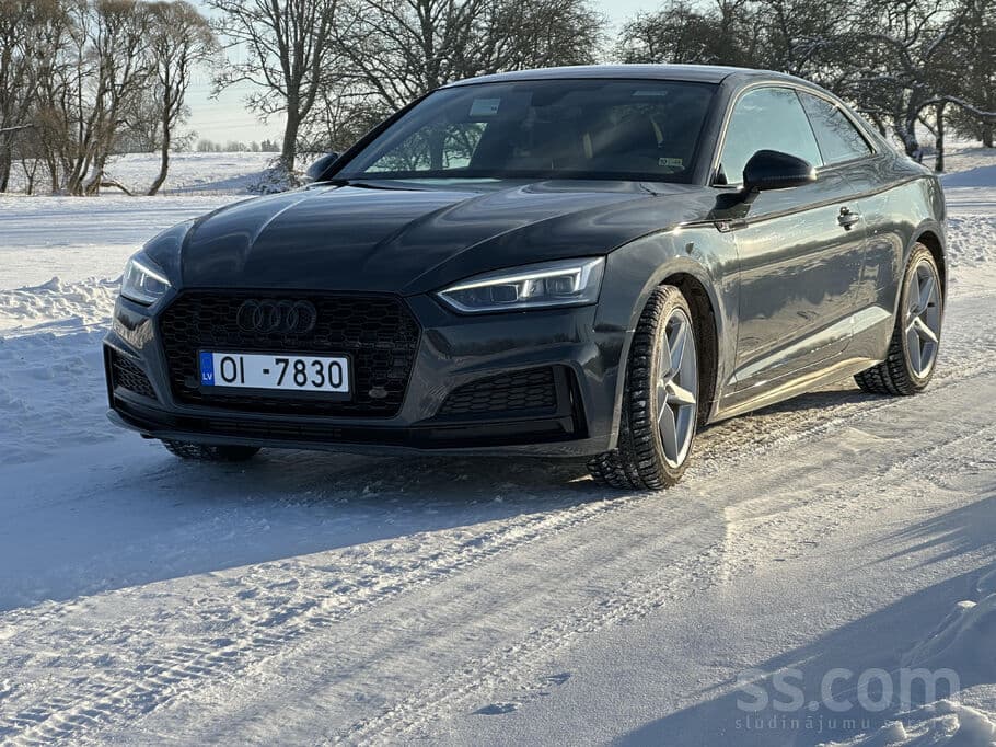 2018 Audi A5