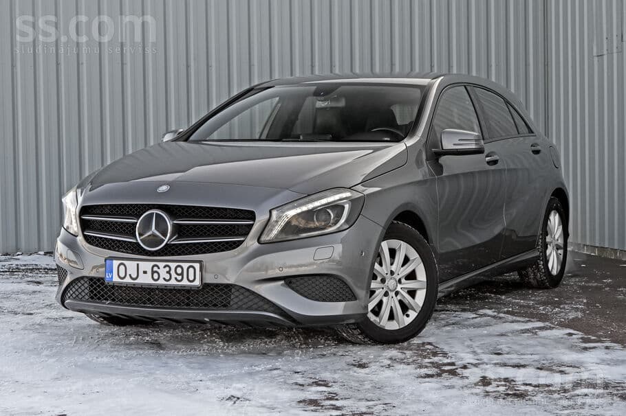 2013 Mercedes-Benz A180