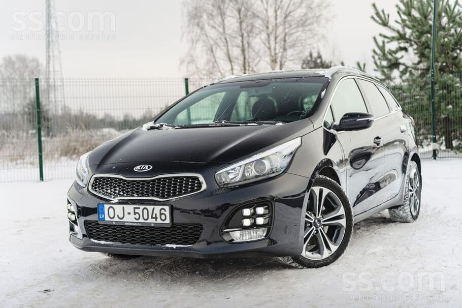 2017 Kia Ceed