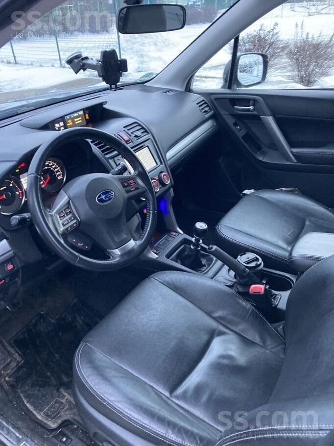 2013 Subaru Forester 5