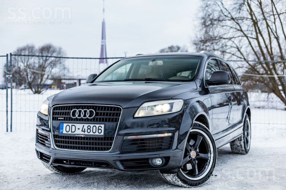 2007 Audi Q7