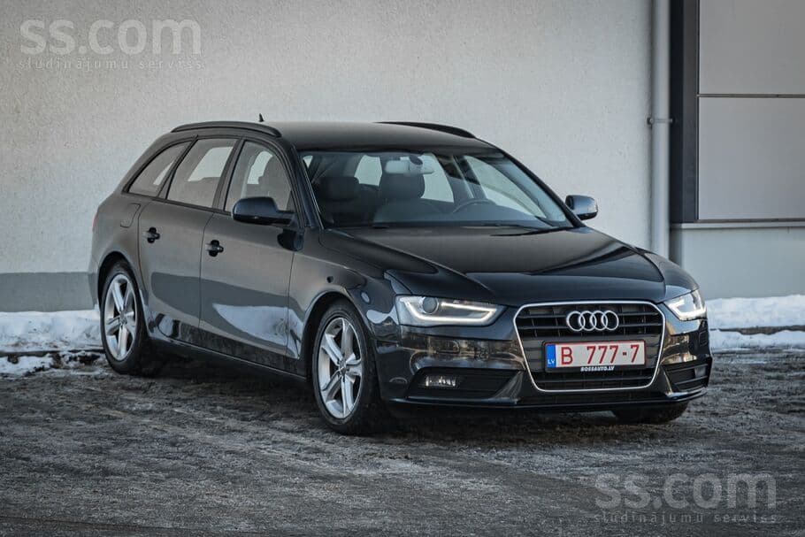 2012 Audi A4 3