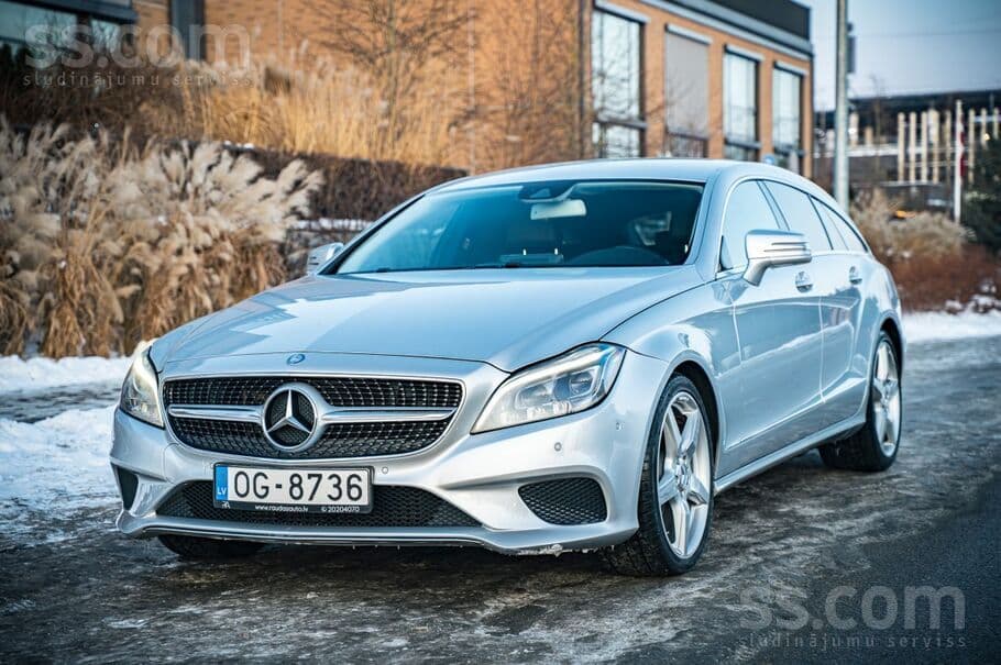 2015 Mercedes-Benz CLS250