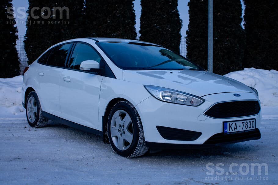 2015 Ford Focus