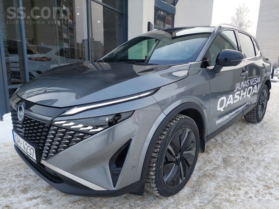 2025 Nissan Qashqai