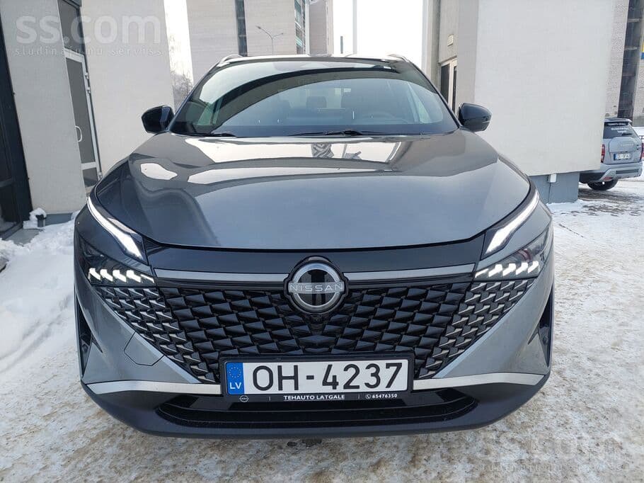 2025 Nissan Qashqai 2