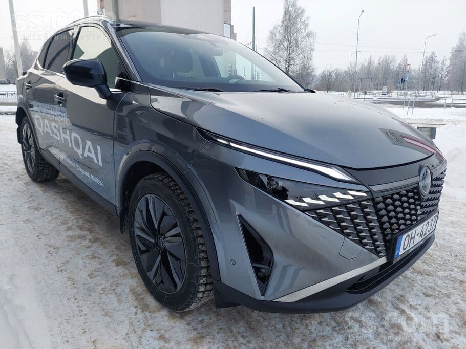 2025 Nissan Qashqai 3