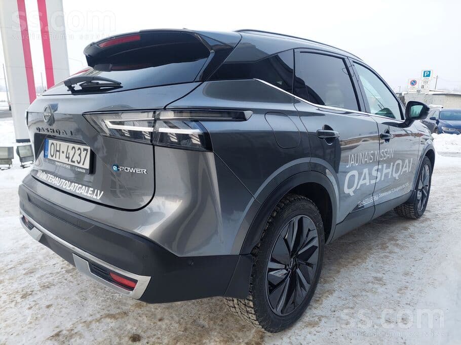 2025 Nissan Qashqai 4