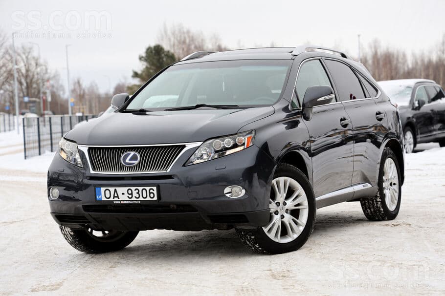 2009 Lexus RX