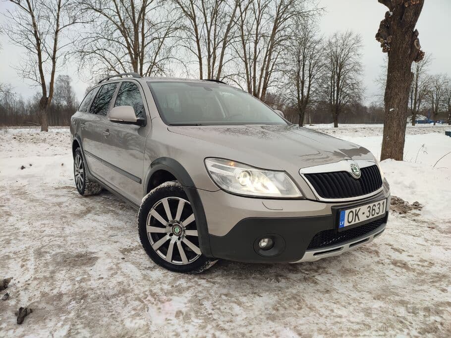 2009 Skoda Octavia