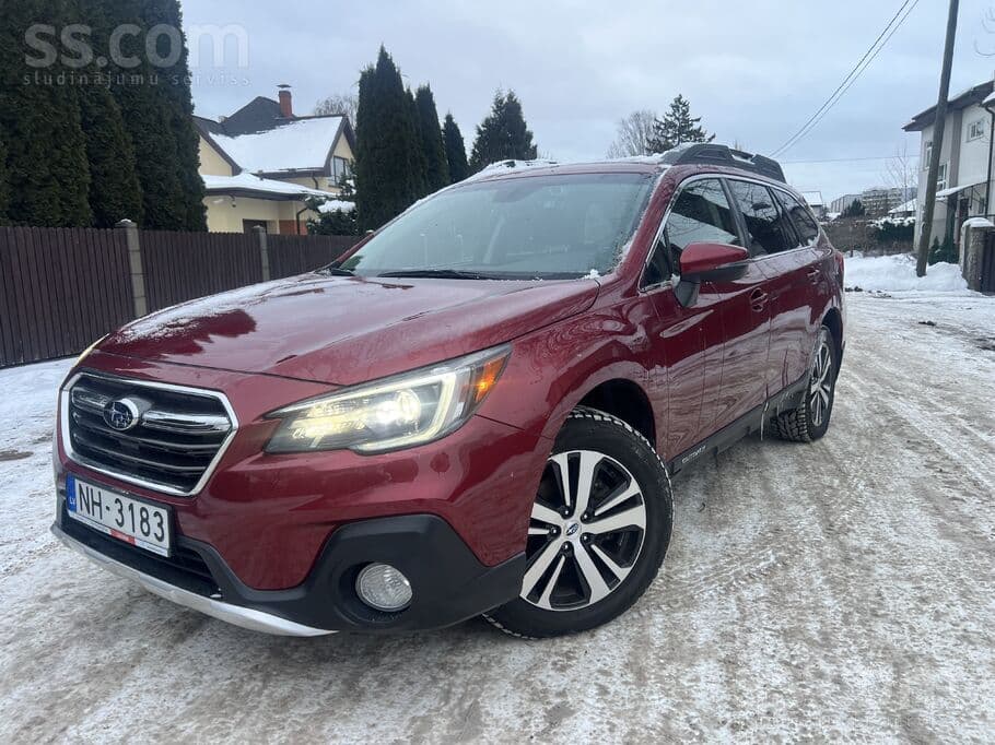 2019 Subaru Legacy