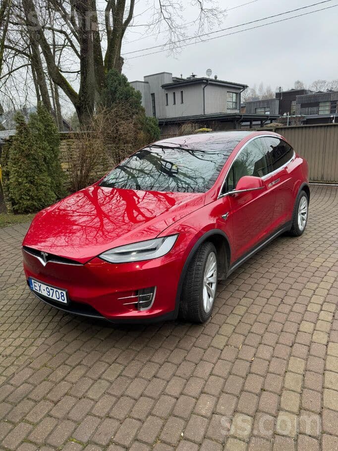 2019 Tesla Model X