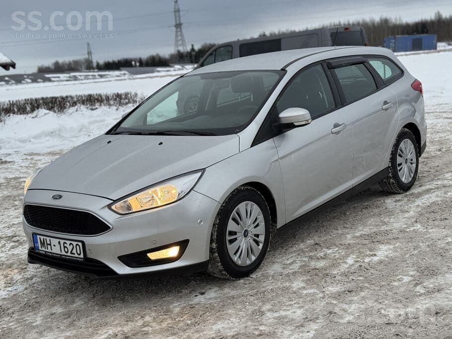 2018 Ford Focus 2
