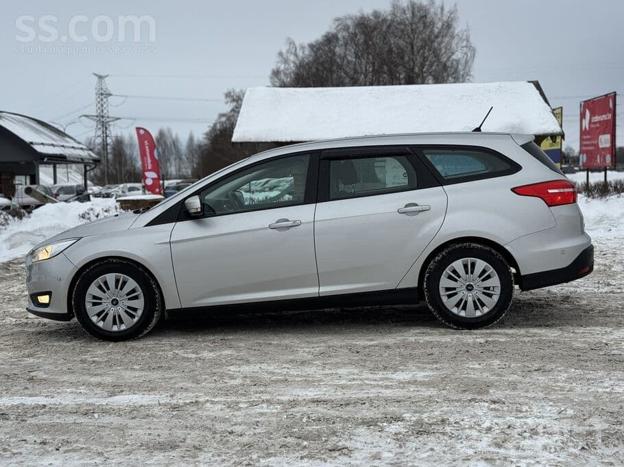 2018 Ford Focus 3