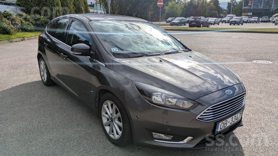 2015 Ford Focus