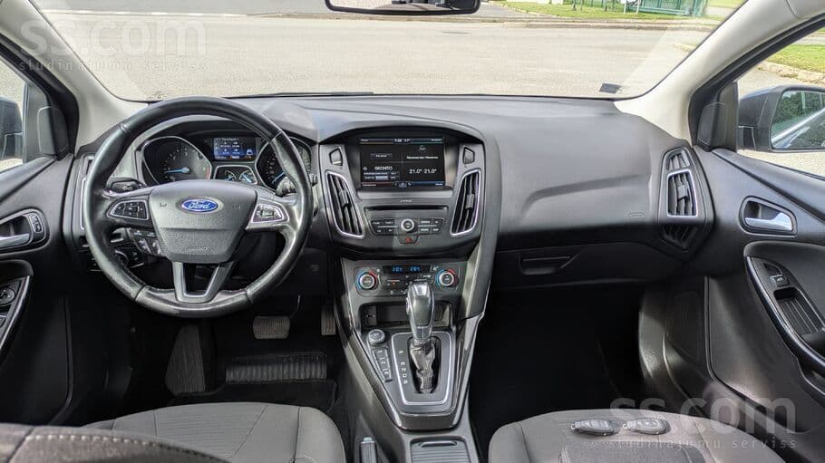 2015 Ford Focus 2