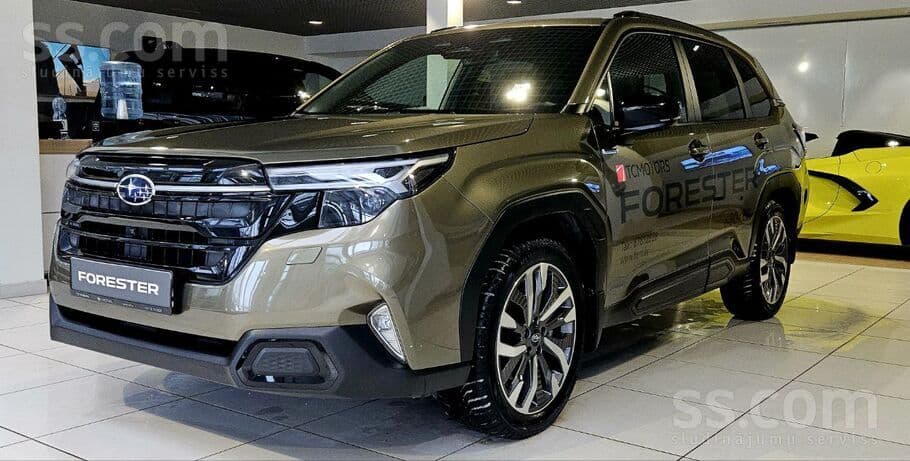 2025 Subaru Forester