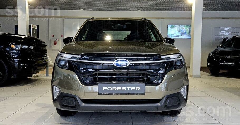 2025 Subaru Forester 2