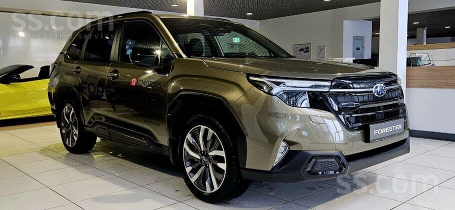 2025 Subaru Forester 3