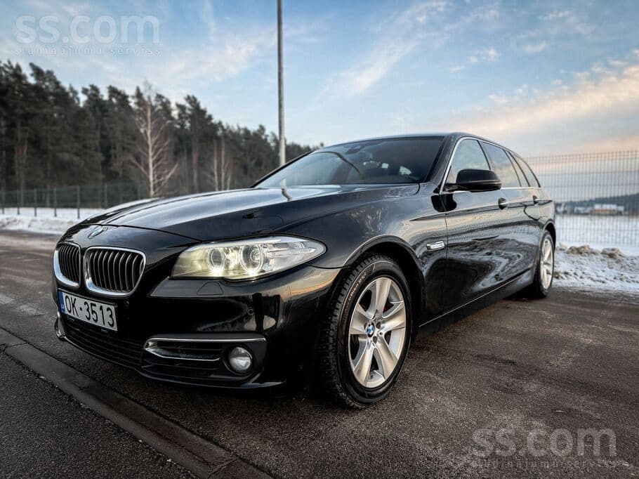 2014 BMW 525