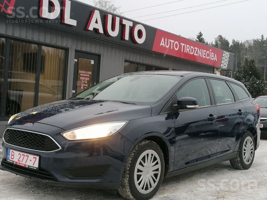 2015 Ford Focus