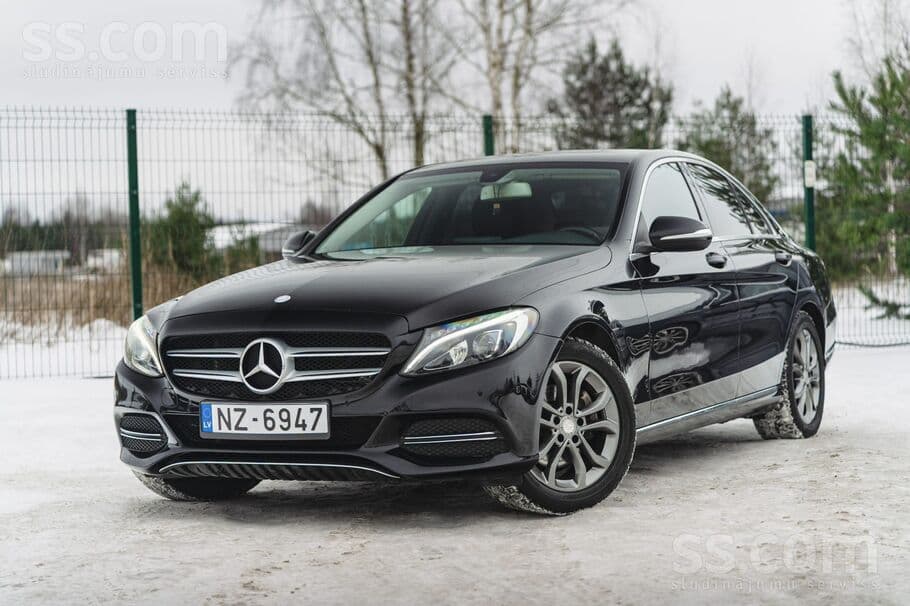 2015 Mercedes-Benz C220