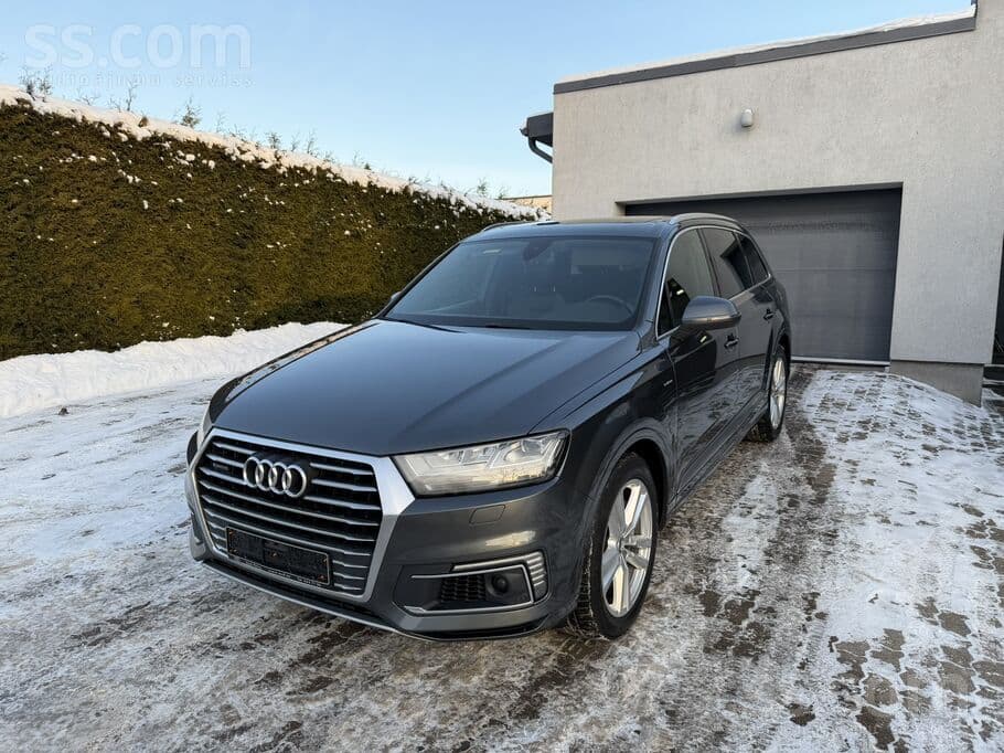 2016 Audi Q7