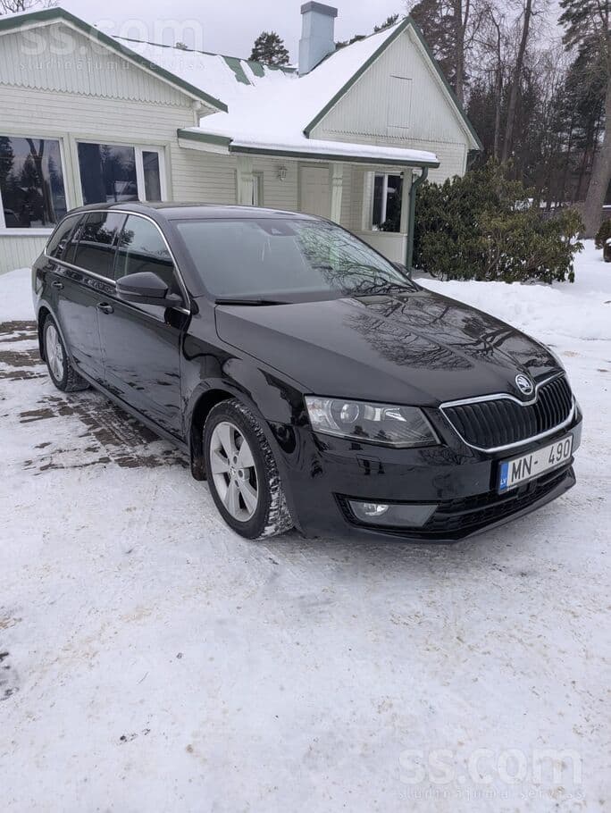 2016 Skoda Octavia