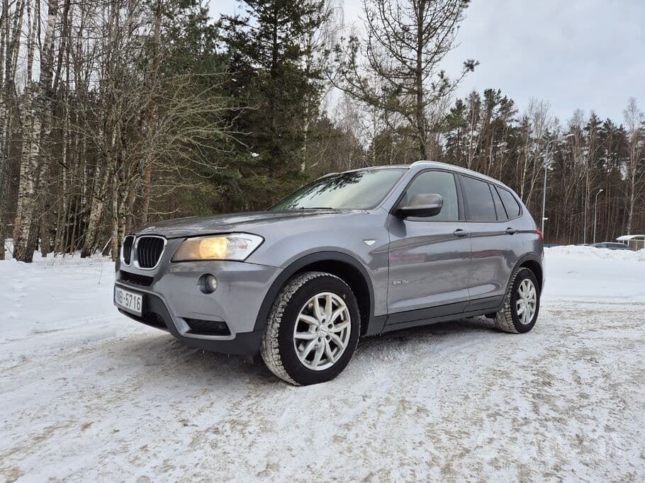 2014 BMW X3