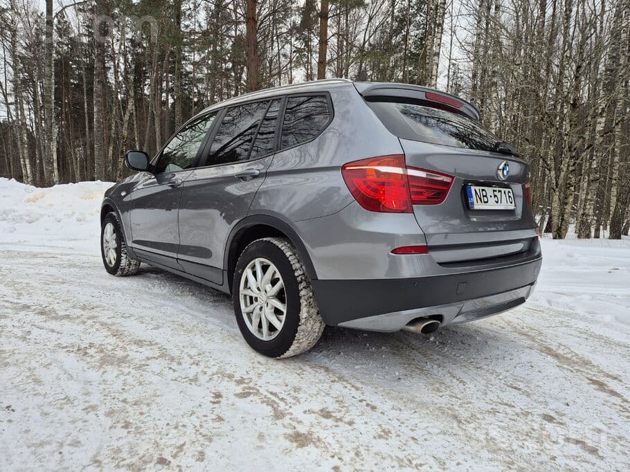 2014 BMW X3 2