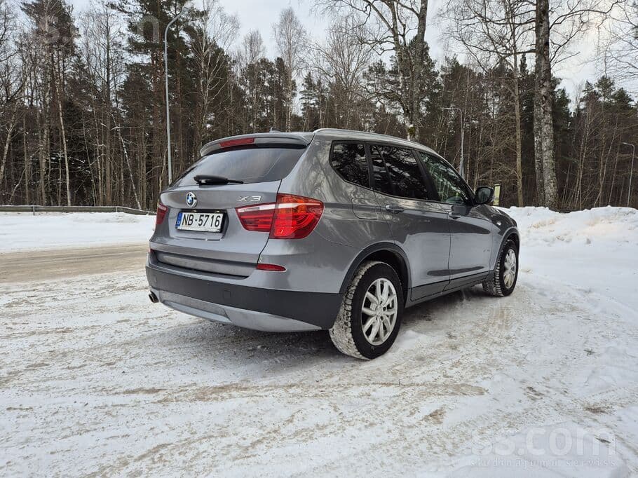 2014 BMW X3 3