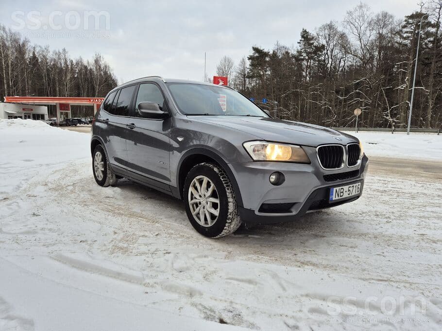 2014 BMW X3 4