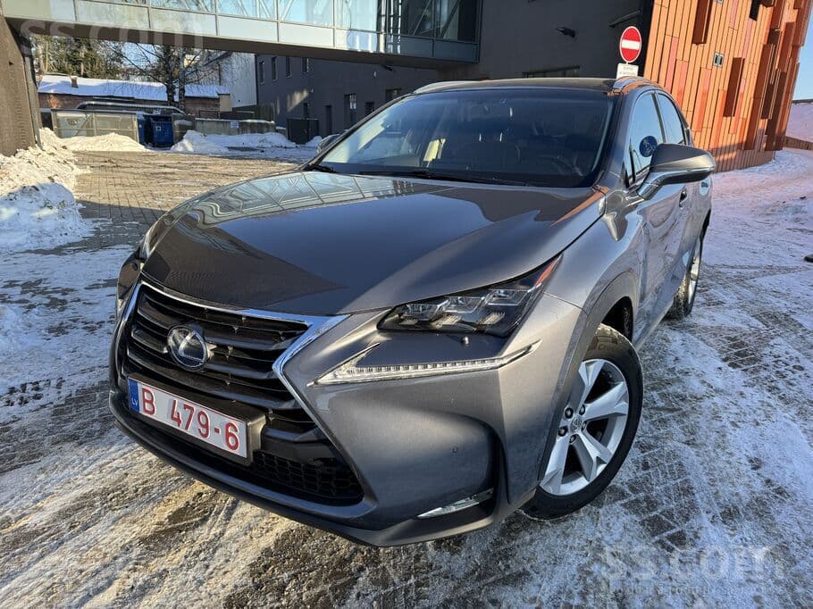 2015 Lexus NX