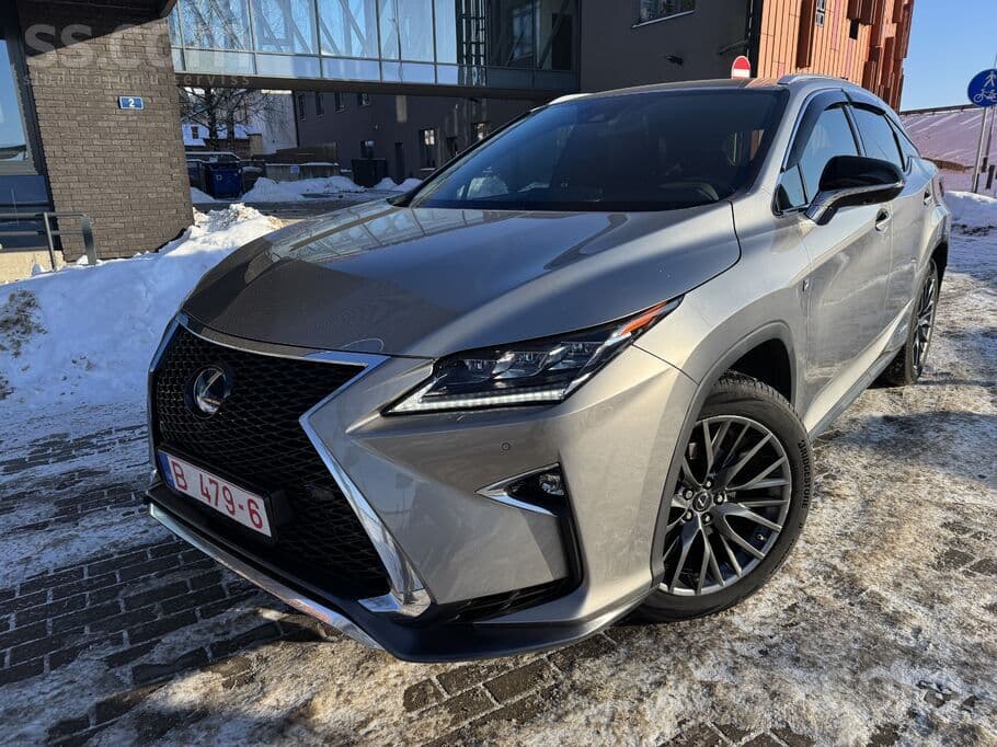 2017 Lexus RX