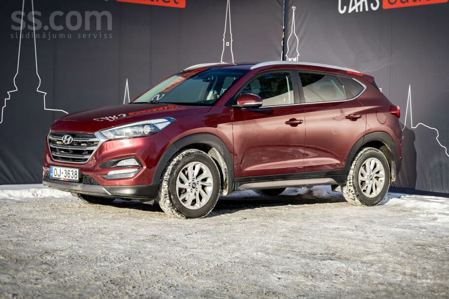 2015 Hyundai Tucson