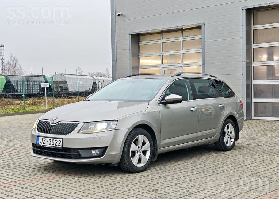 2015 Skoda Octavia