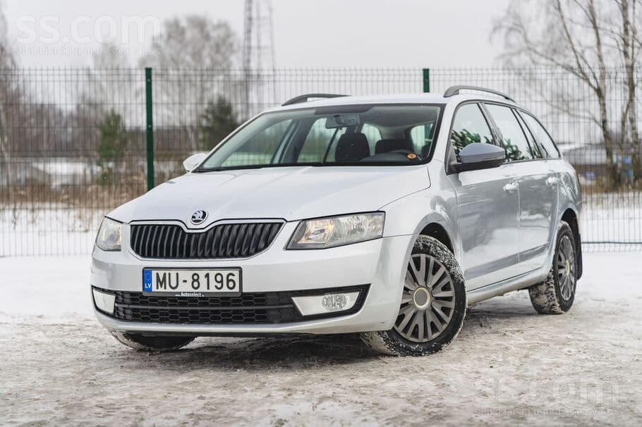 2015 Skoda Octavia