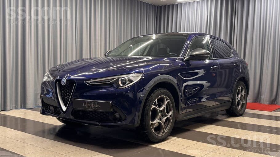2018 Alfa Romeo Stelvio