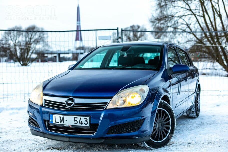 2009 Opel Astra