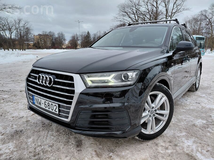2018 Audi Q7