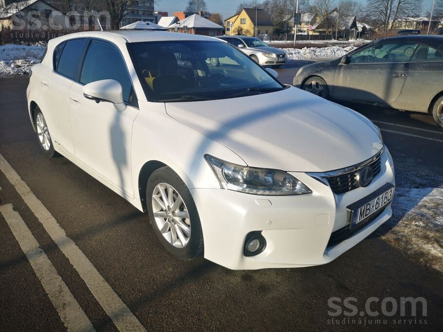 2012 Lexus CT