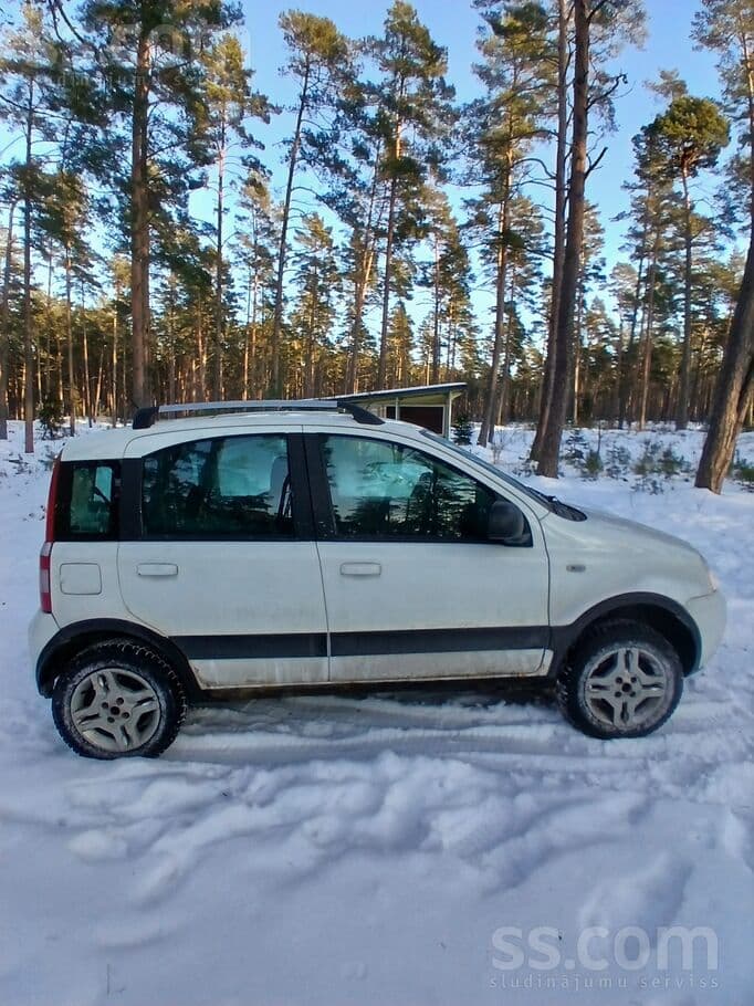 2010 Fiat Panda