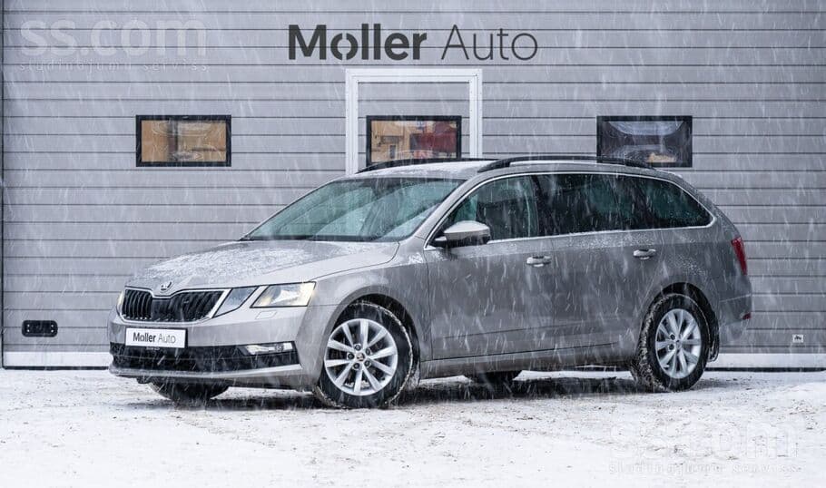 2019 Skoda Octavia