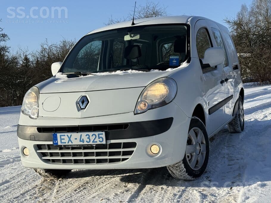 2012 Renault Kangoo