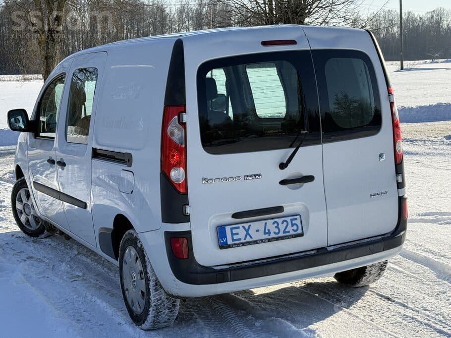 2012 Renault Kangoo 3