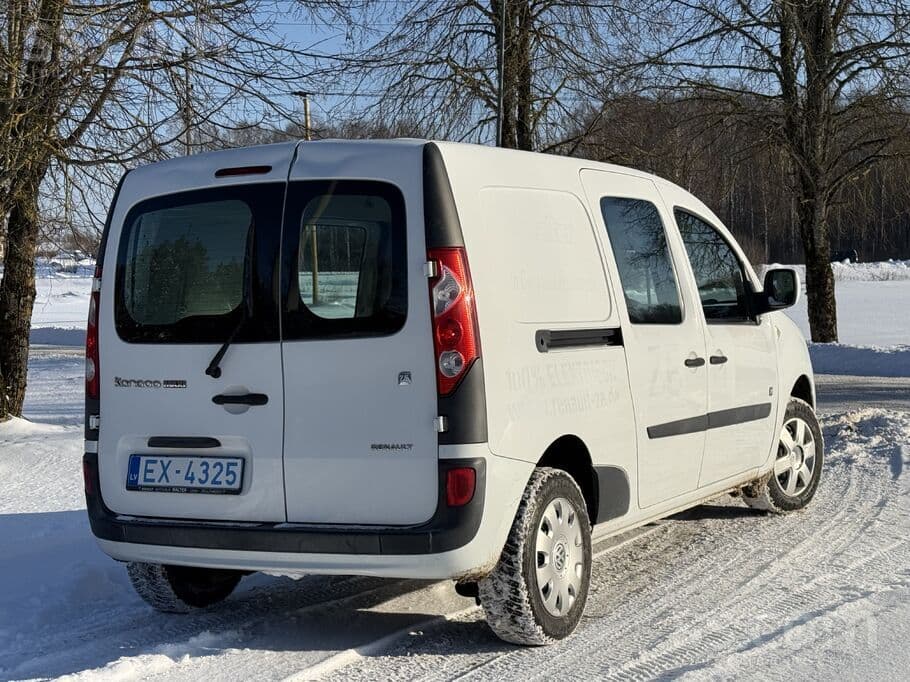 2012 Renault Kangoo 4