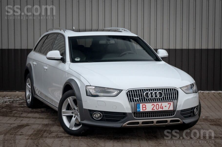 2014 Audi Allroad