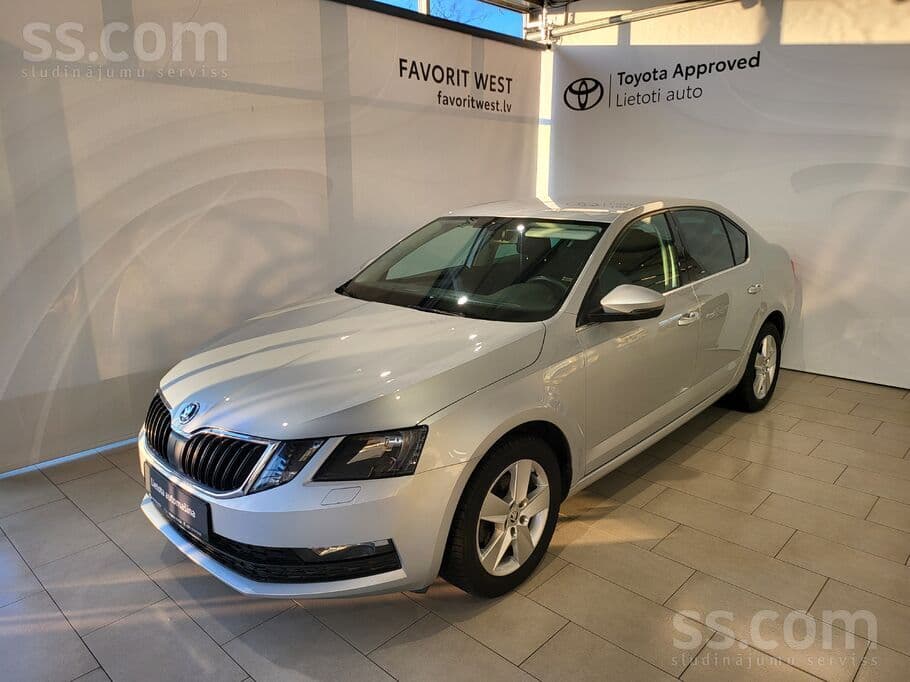 2020 Skoda Octavia